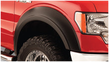 Cargar imagen en el visor de la galería, Bushwacker 92-96 Ford Bronco Extend-A-Fender Style Flares 2pc - Black