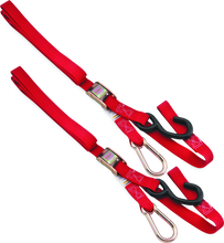 Cargar imagen en el visor de la galería, BikeMaster Tiedown Carabiner Softhook - Red