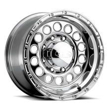 Cargar imagen en el visor de la galería, Raceline 887 Rock Crusher 16x10in / 8x165.1 BP / -24mm Offset / 130.81mm Bore - Polished Wheel