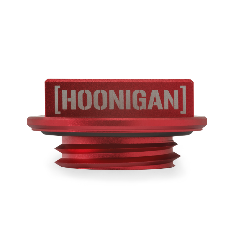 Tapón de llenado de aceite Hoonigan de Mishimoto Subaru - Rojo