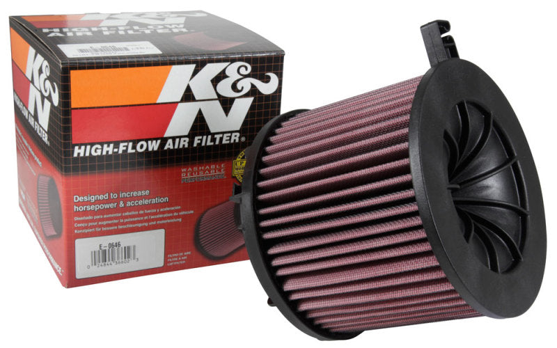 Filtro de aire de repuesto K&amp;N 15-18 Audi A4 L4-1.4L 18-20 A5/RS5 2021 Q5 F/I