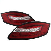 Cargar imagen en el visor de la galería, Spyder Porsche 987 Cayman 06-08 / Boxster 05-08 LED Tail Lights - Red Clear ALT-YD-P98705-LED-RC