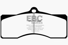 Cargar imagen en el visor de la galería, EBC 68-69 Chevrolet Camaro (1st Gen) 4.9 Redstuff Front Brake Pads