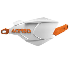 Cargar imagen en el visor de la galería, Guardamanos Acerbis X-Factor - Blanco/Naranja