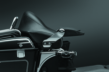 Cargar imagen en el visor de la galería, Kuryakyn Stealth Passenger Armrests 97-13 Touring Models Chrome