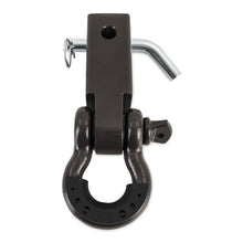 Cargar imagen en el visor de la galería, Mishimoto Borne Hitch Receiver &amp; Shackle Set Black