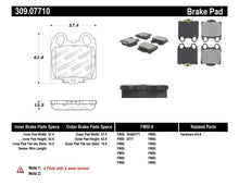 Cargar imagen en el visor de la galería, StopTech Performance 98-05 Lexus GS 300/350/400/430/450H / 00-05 IS250/300/350 Rear Brake Pads