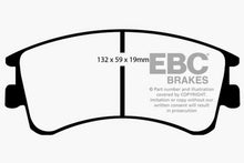 Load image into Gallery viewer, EBC 03-05 Mazda 6 2.3 Greenstuff Front Brake Pads