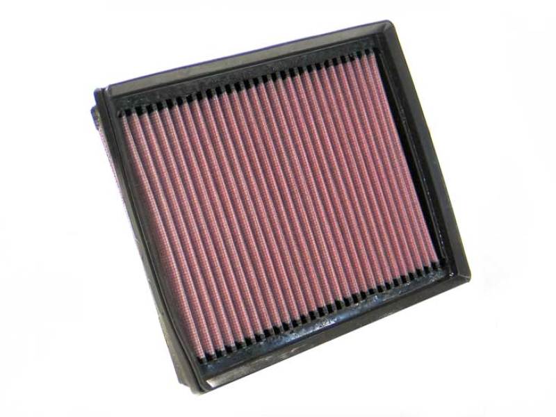 K&N 33-2340 Replacement Air Filter — Fits 2006-2012 Ford Fusion, 2006 Lincoln Zephyr, 2006-2009 Mercury Milan