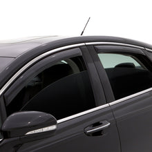 Cargar imagen en el visor de la galería, AVS 07-10 Chevy Aveo Ventvisor In-Channel Front &amp; Rear Window Deflectors 4pc - Smoke