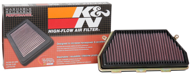K&N Honda CBR1000RR 999 Replacement Air Filter — Fits 2017-2023 Honda CBR1000RR