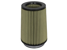 Cargar imagen en el visor de la galería, aFe Magnum FLOW PRO GUARD 7 Air Filter 5in Flange x 6-1/2in Base x 5-1/2in T (Inv) x 9in H (IM)