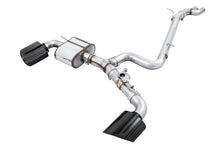 Cargar imagen en el visor de la galería, AWE Tuning 17-19 Audi RS3 8V SwitchPath Exhaust w/Diamond Black RS-Style Tips