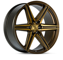 Cargar imagen en el visor de la galería, Vossen HF6-2 20x9.5 / 6x139.7 / ET15 / Deep Face / 106.1 - Tinted Matte Bronze Wheel