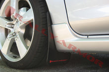 Cargar imagen en el visor de la galería, Rally Armor 04-09 Mazda3/Speed3 Black UR Mud Flap w/ Red Logo