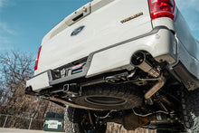 Cargar imagen en el visor de la galería, Corsa 2021-2023 Ford F-150 SuperCrew/5.5ft Bed 5.0L V8 Xtreme Cat-Back Dual Rear Exit-Black PVD