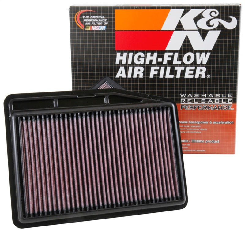 K&N 33-3061 Replacement Air Filter — Fits 2012-2015 Kia K5 L4-2.0L F/I