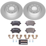 Power Stop 06-09 Audi A3 Rear Euro-Stop Brake Kit