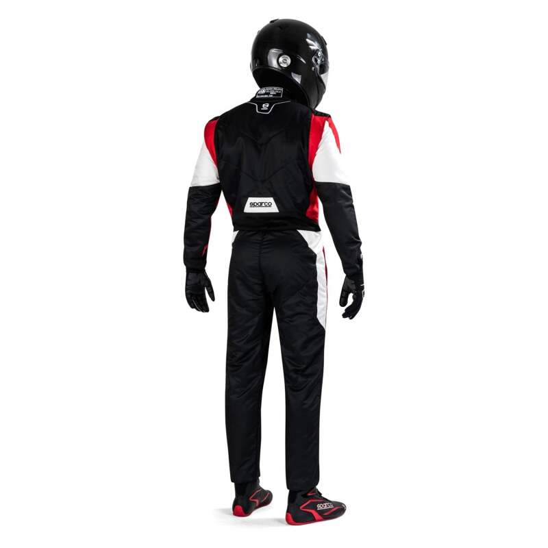 Sparco Suit Competition (Boot Cuff) 54 Black/ White