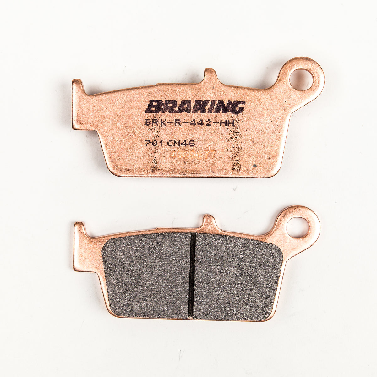 Braking Brake PAD SET Sintered High Performance (701CM46)
