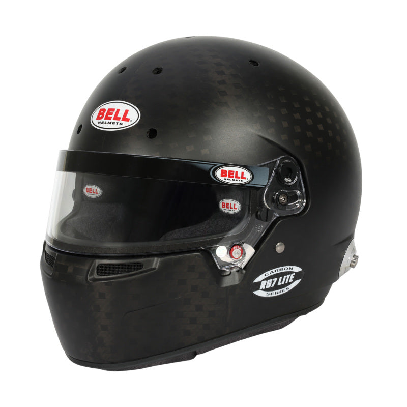 Bell Helmet Rs7 Carbon Lite (Hans) 54(6 3/4) Fia8859-2024/Sa2025