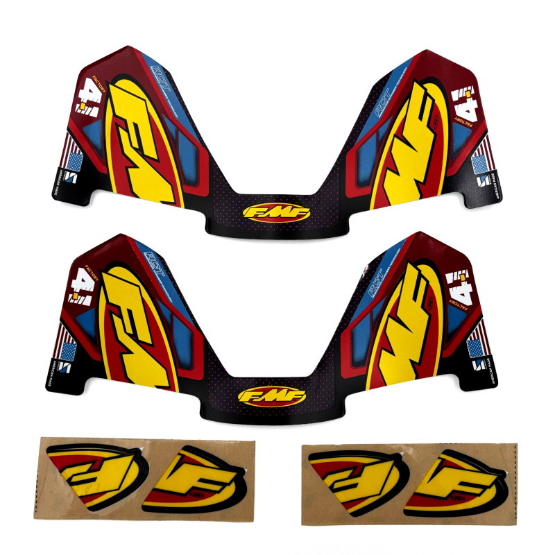 FMF Racing 2pk FMF FCTRY 4.1 RCT REPLACEMENT WRAP DECAL