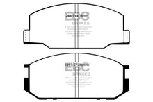 Cargar imagen en el visor de la galería, EBC 85-90 Lotus Esprit 2.2 Yellowstuff Front Brake Pads