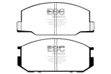 EBC 82-85 Toyota Celica 2.0L Ultimax Front Brake Pads