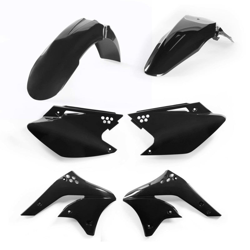 Kit de plástico Acerbis 06-08 Kawasaki KX250F - Negro