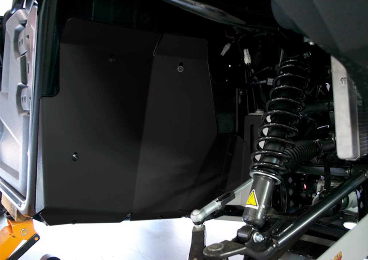 Rival Powersports USA Alloy Central Skid Plate YAM (2444.7181.1)