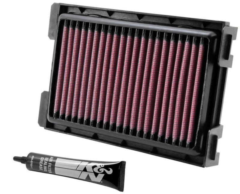 K&N High-Flow Air Filter for Honda CBR250R/CBR300R/CB300F — Fits 2011-2022 Honda Motorcycles