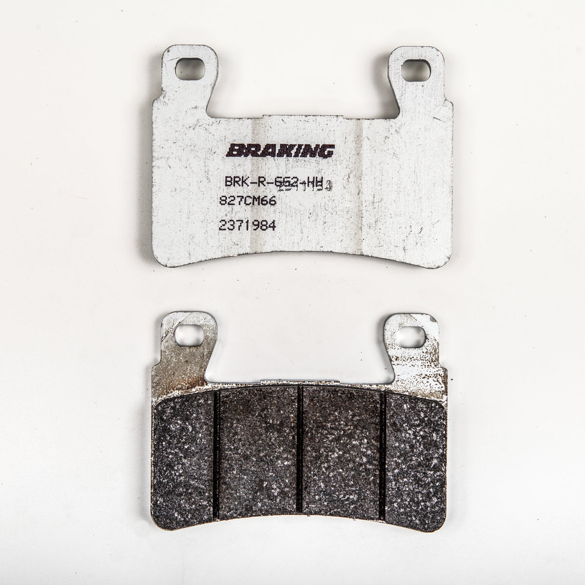 Braking Brake PAD SET Sintered High Performance (827CM66)