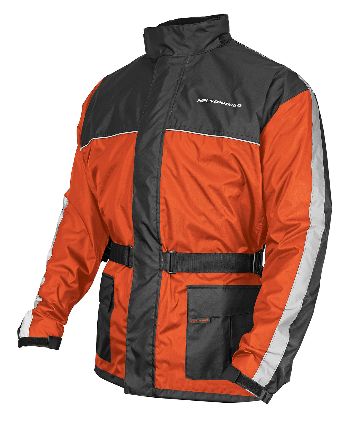 Nelson-Rigg Solostorm Jacket Orange/Black 3X (SSJ-ORG-06-3XL)