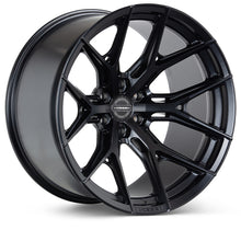 Cargar imagen en el visor de la galería, Vossen HF6-4 22x10 / 6x139.7 / ET-18 / Super Deep Face / 106.1 - Satin Black Wheel