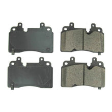 Cargar imagen en el visor de la galería, Power Stop 2020 Chevrolet Corvette Front Z16 Evolution Ceramic Brake Pads