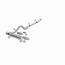 Cargar imagen en el visor de la galería, MagnaFlow 2021 Ford Bronco Overland Series Cat-Back Exhaust w/ Single Straight Driver Exit- No Tip