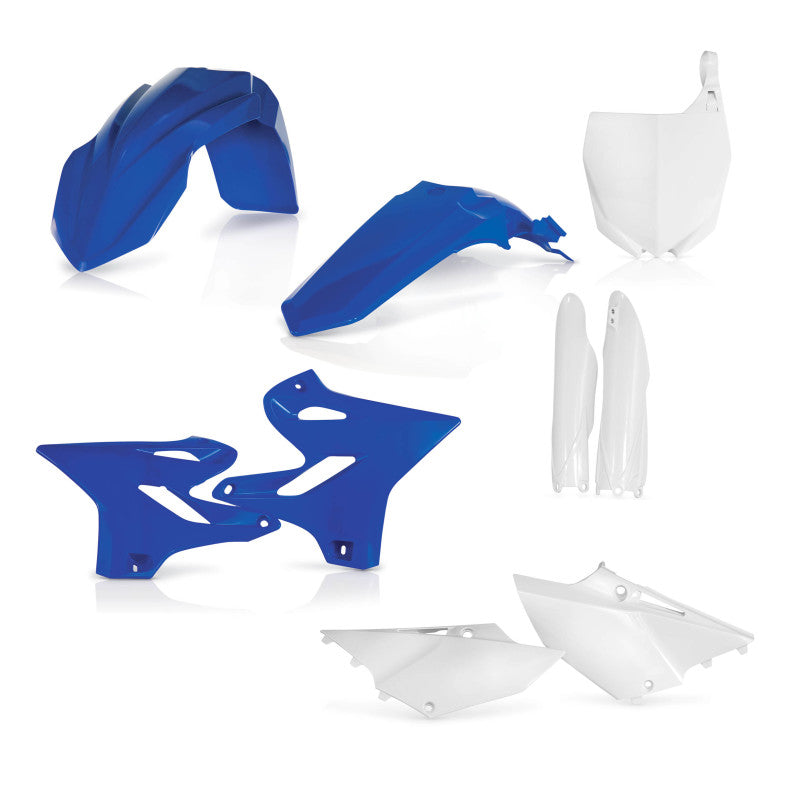 Acerbis 15-21 Yamaha YZ125/250/ 20-22 YZ125X/ 16-22 YZ250X Full Plastic Kit - Original 15-20