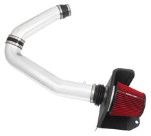 Cargar imagen en el visor de la galería, Spectre 11-15 Jeep Grand Cherokee V6-3.6L F/I Air Intake Kit - Polished w/Red Filter