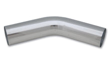 Cargar imagen en el visor de la galería, Vibrant 3in O.D. Universal Aluminum Tubing (45 degree bend) - Polished