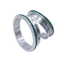 Cargar imagen en el visor de la galería, Granatelli Stainless Steel Dual Seal Clamp 4.0in Weld-On Ferrule Set