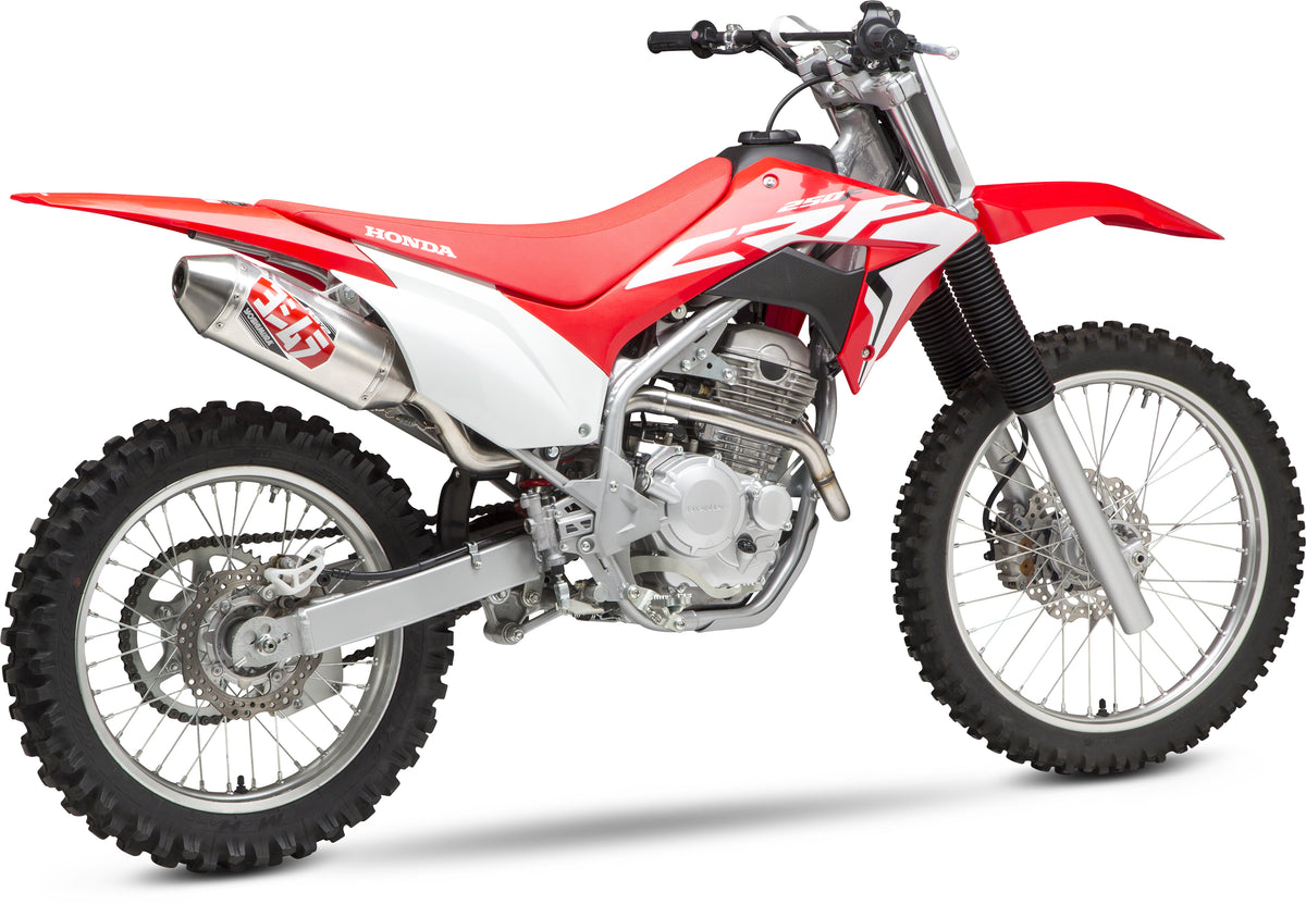 Yoshimura RS-2 Header/Canister/END CAP Exhaust System SS-AL-CF (222500C350)