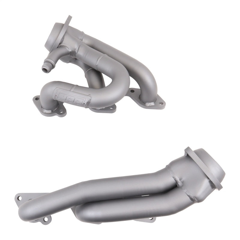 Colectores de escape de longitud ajustada para Mustang 4.0 V6 de BBK 05-10: cerámica de titanio de 1-5/8"