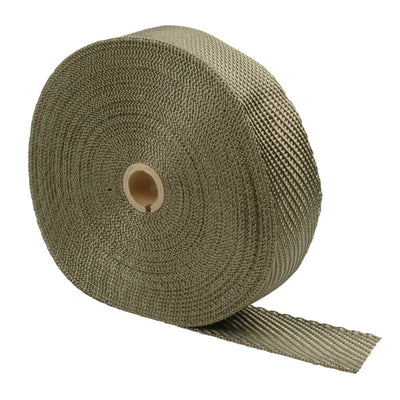 DEI Titanium Exhaust Wrap 1in x 100ft Thermal Insulation — Universal Automotive & Motorcycle