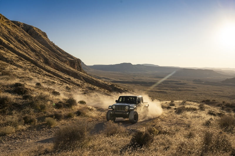 Amortiguador trasero con depósito remoto de 2 a 3 pulgadas de elevación para Jeep JT Gladiator 2.0 Performance Series de Fox 20+