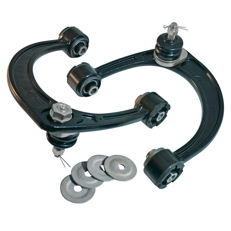 SPC Performance Adjustable Upper Control Arms (Pair) — Fits Toyota Tacoma/Tundra/4Runner/FJ Cruiser