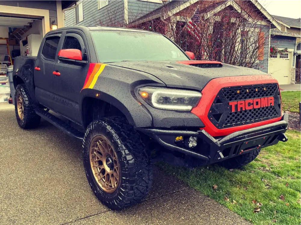 KMC Wheels KM722 20X9 8X170 BRONZE 18MM