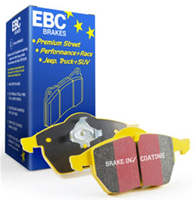 EBC Yellowstuff Rear Brake Pads — Fits 2013-2022 Ford F-250 F-350 F-450 Super Duty