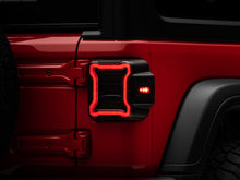 Cargar imagen en el visor de la galería, Raxiom 18-22 Jeep Wrangler JL LED Tail Lights- Black Housing (Smoked Lens)