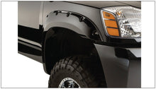 Cargar imagen en el visor de la galería, Bushwacker 04-15 Nissan Titan Pocket Style Flares 4pc 67.1/78.9/84/96in - Black