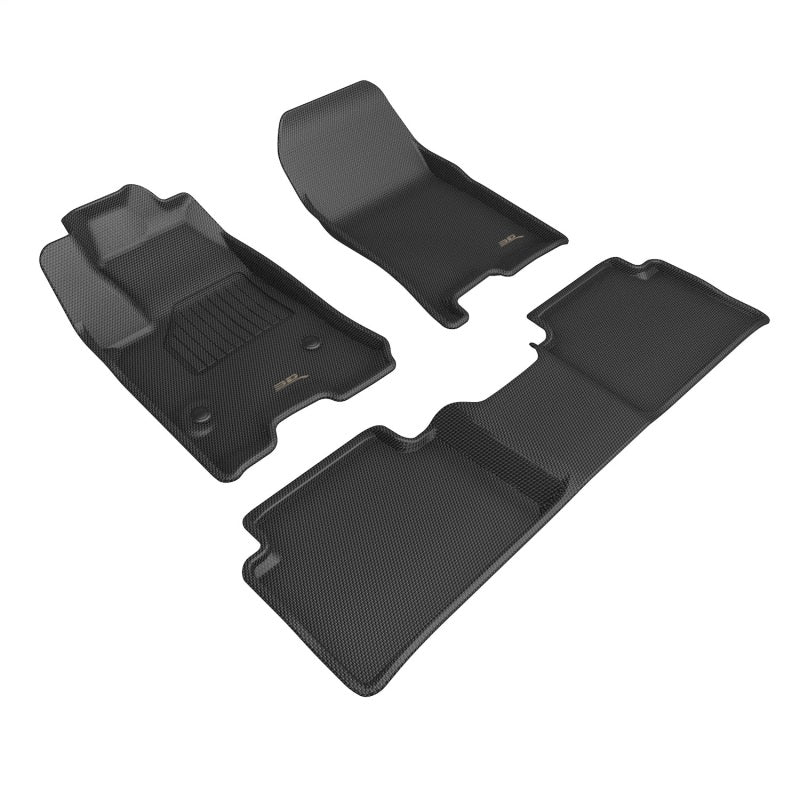 3D MAXpider 23-26 Chevrolet  Colorado Kagu Black Full Set
